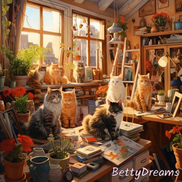 Dream About Cats In House Powerful Meanings By Betty