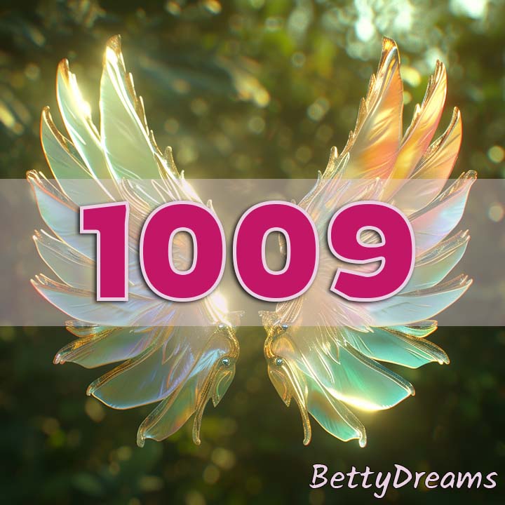 1009 angel number
