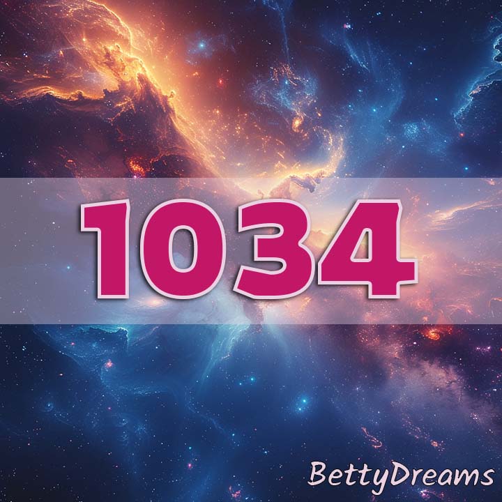 1034 Angel Number Twin Flame