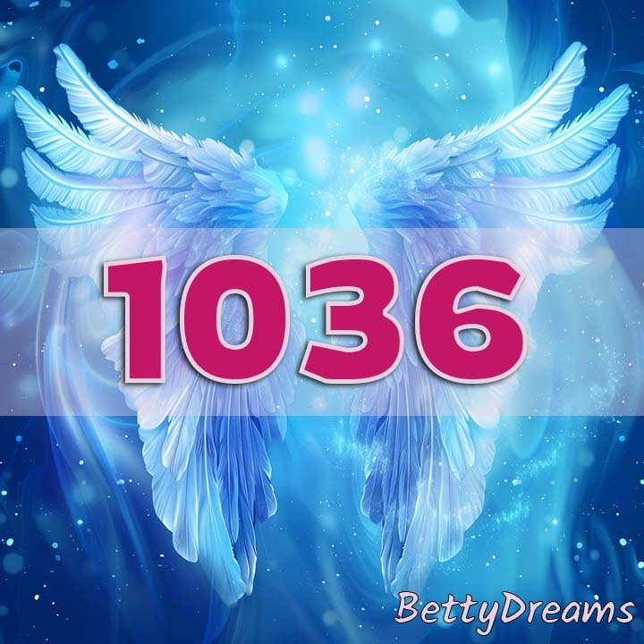 1036 angel number
