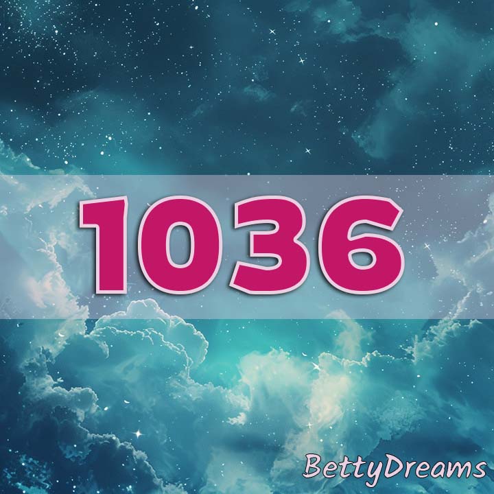 1036 in Numerology