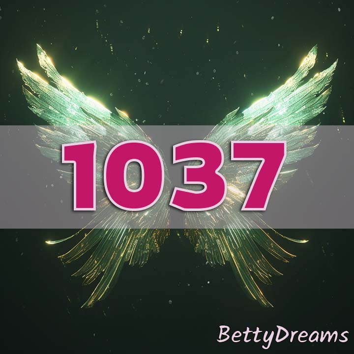 1037 angel number

