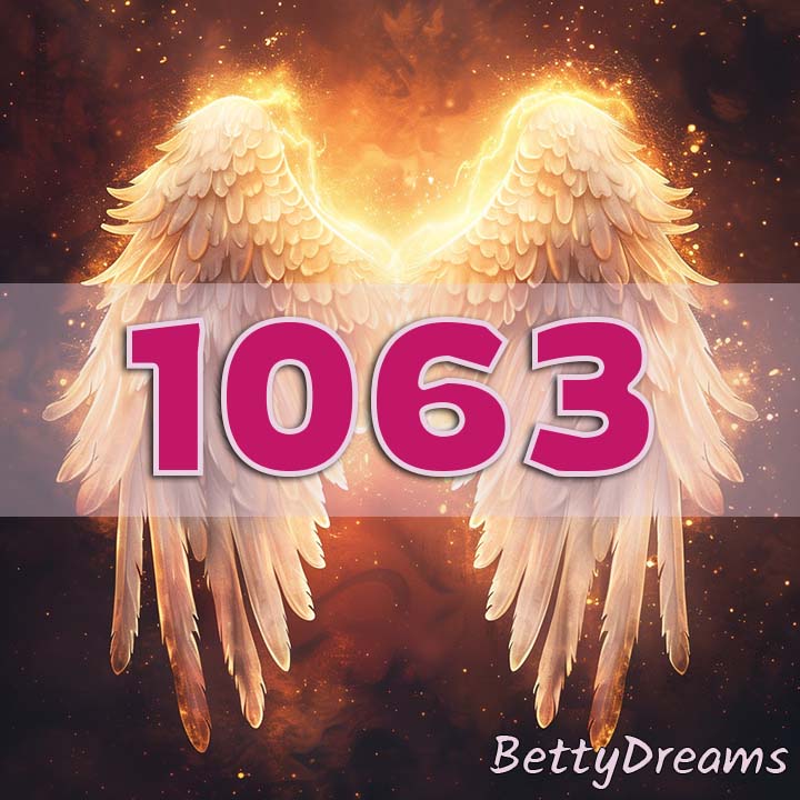 1063 angel number
