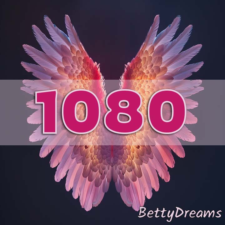 1080 Angel Number Twin Flame