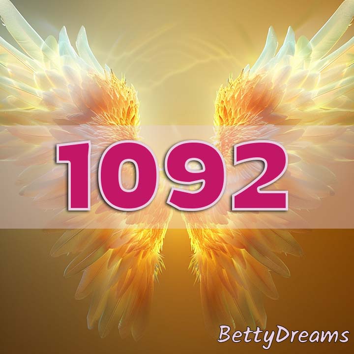 1092 Angel Number Twin Flame