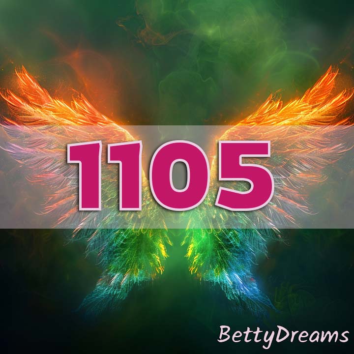 1105 in Numerology