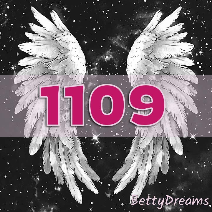 1109 angel number
