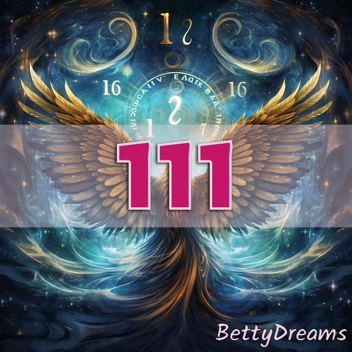 111 angel number meaning
