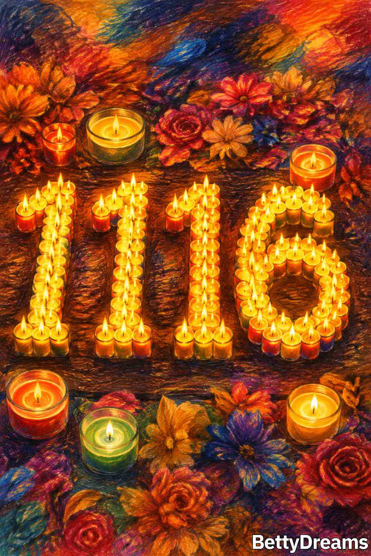 General concept and meaning of number 1116