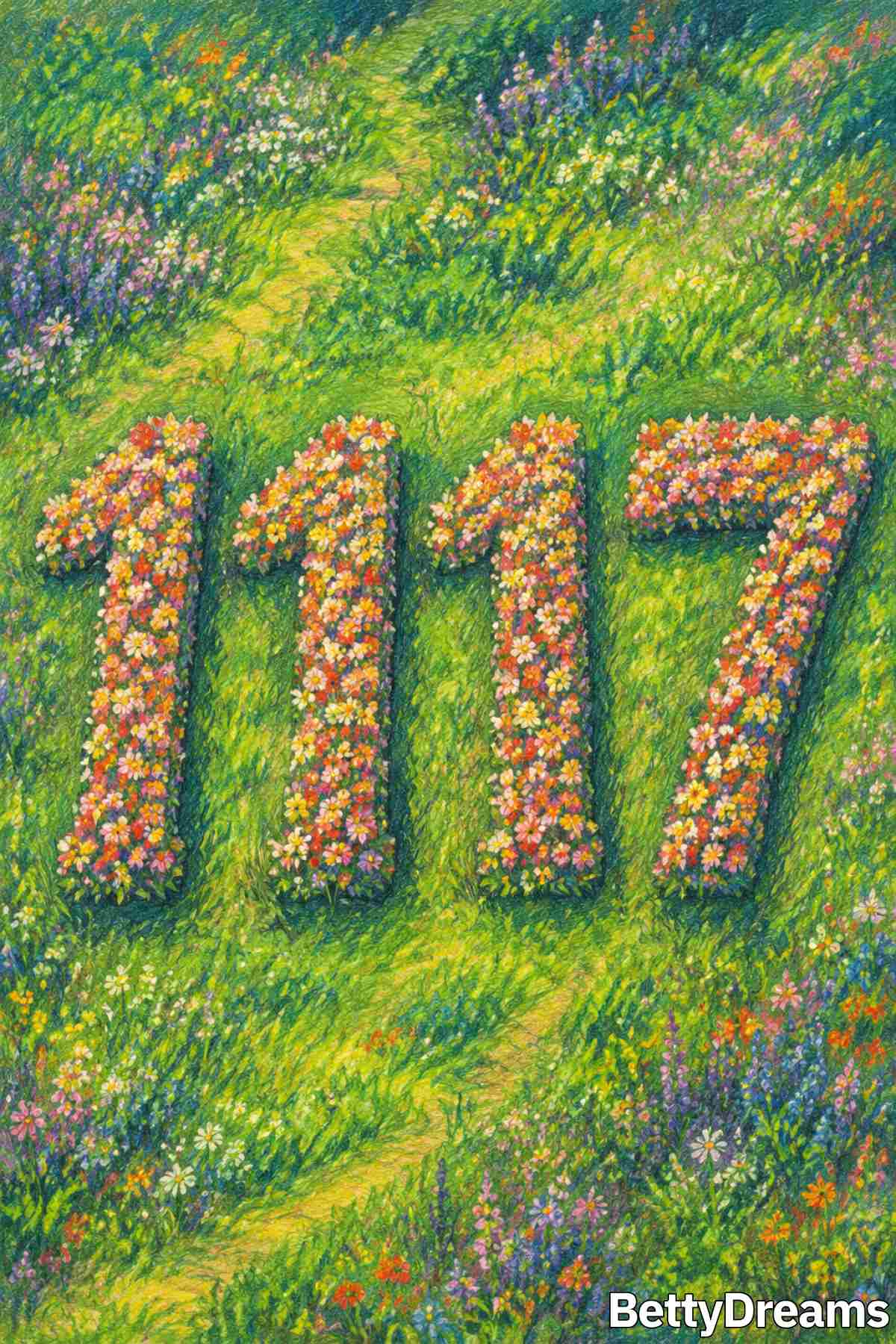 Visual guide to the meaning of number 1117