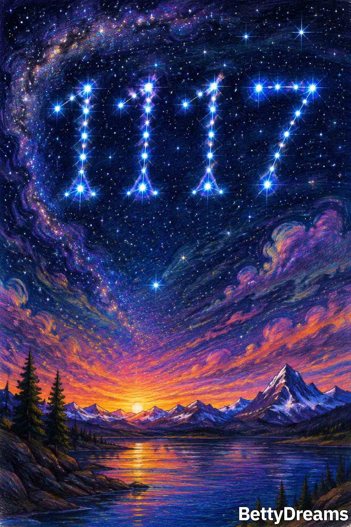 Overview of what angel number 1117 means