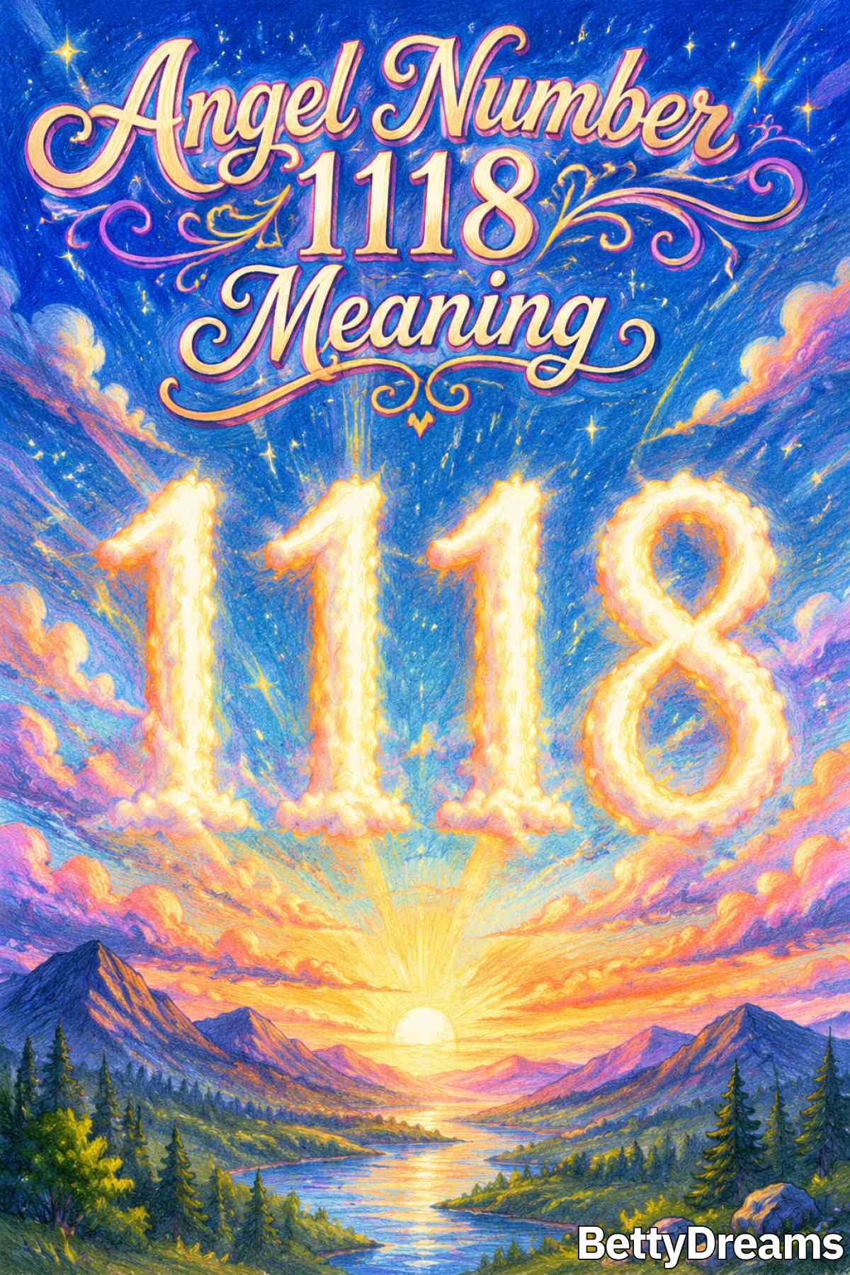 What angel number 1118 represents