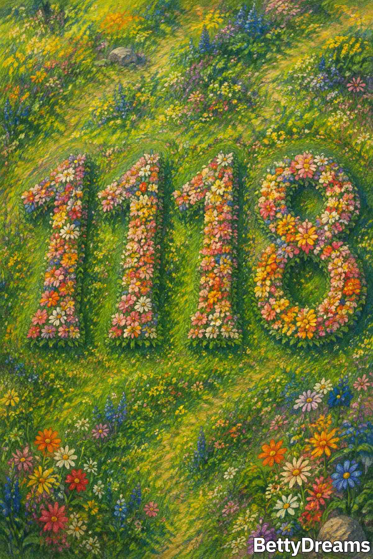Graphic showing angel number 1118 significance