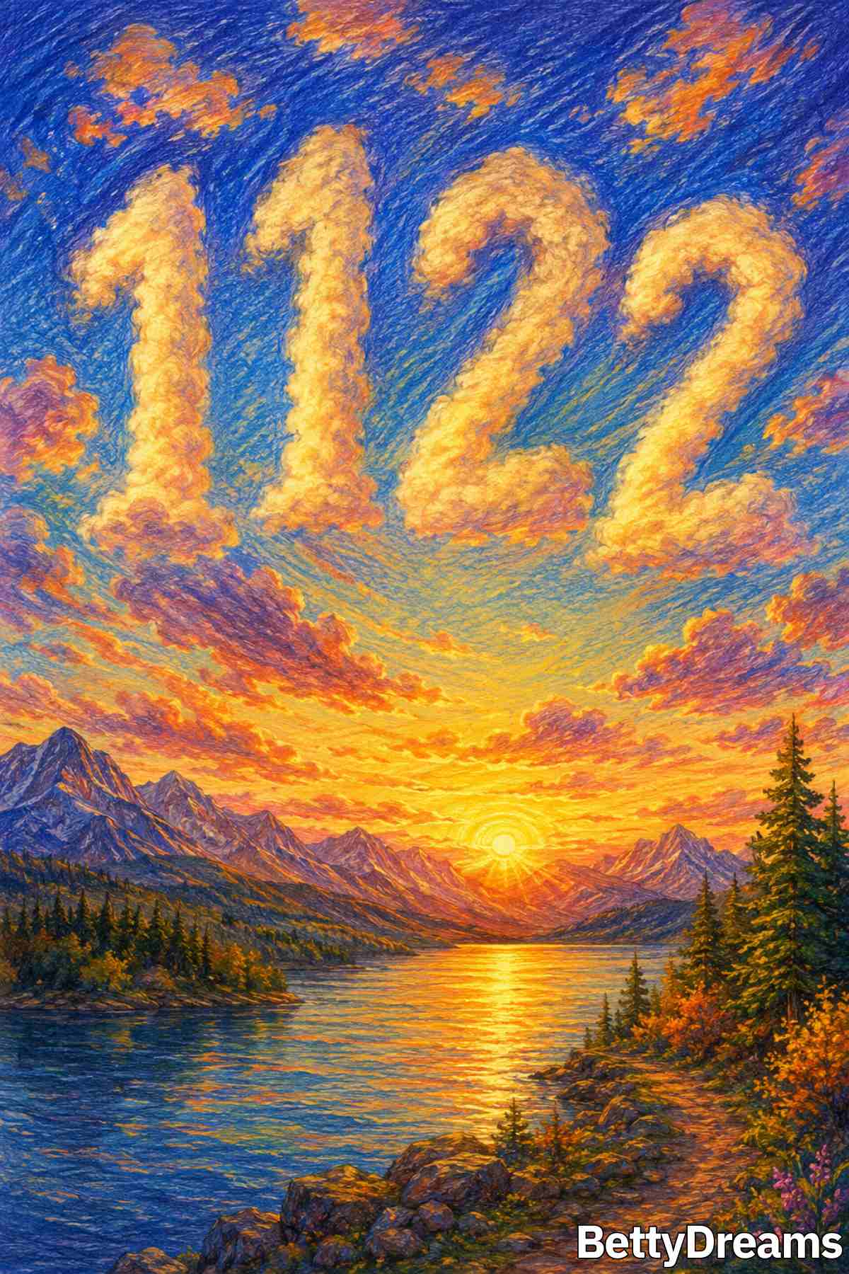 seeing angel number 1122