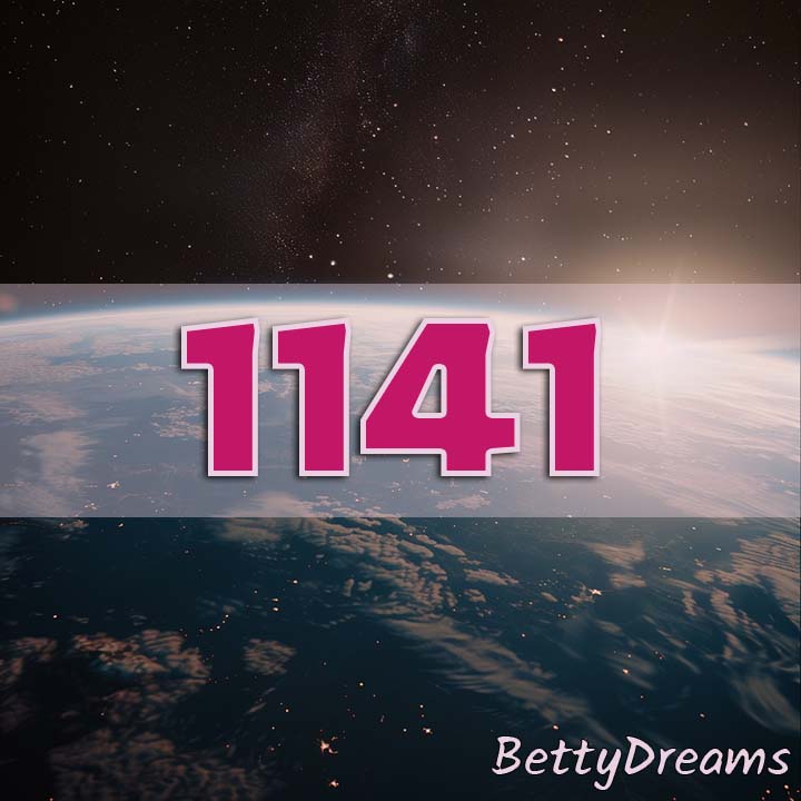 1141 Angel Number Twin Flame