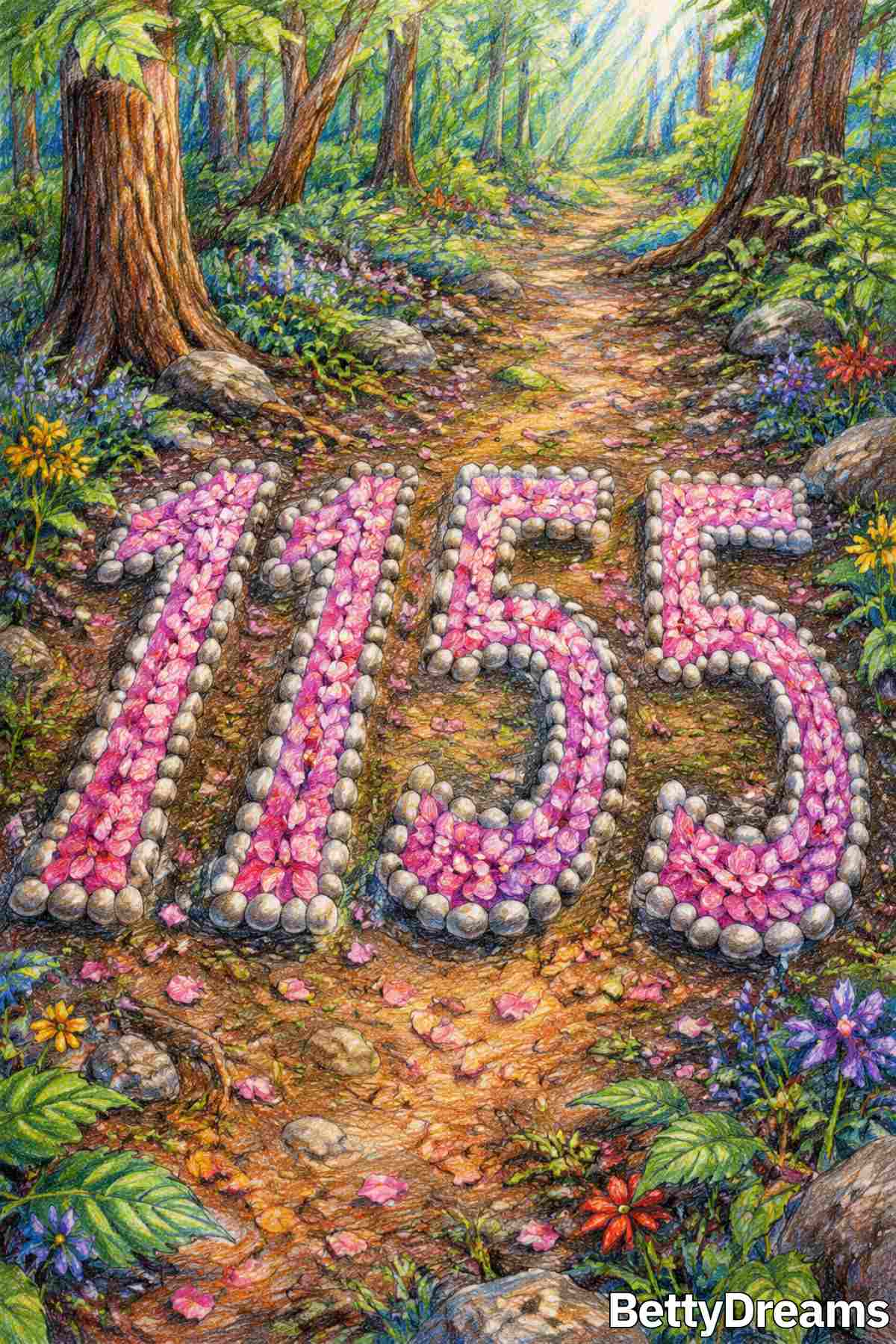 Illustration representing the meaning of angel number 1155