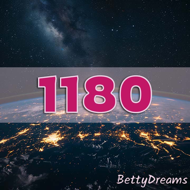 1180 Angel Number Twin Flame