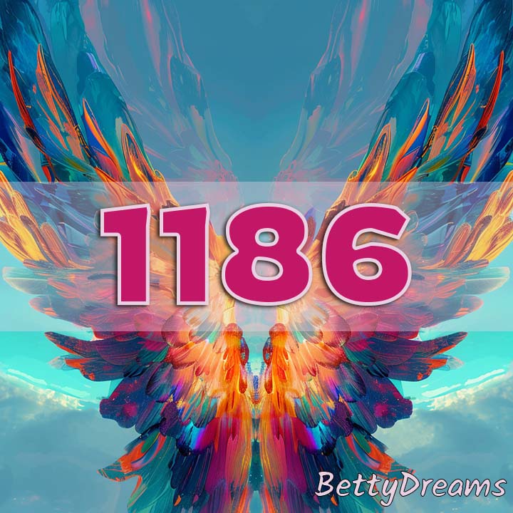 1186 in Numerology