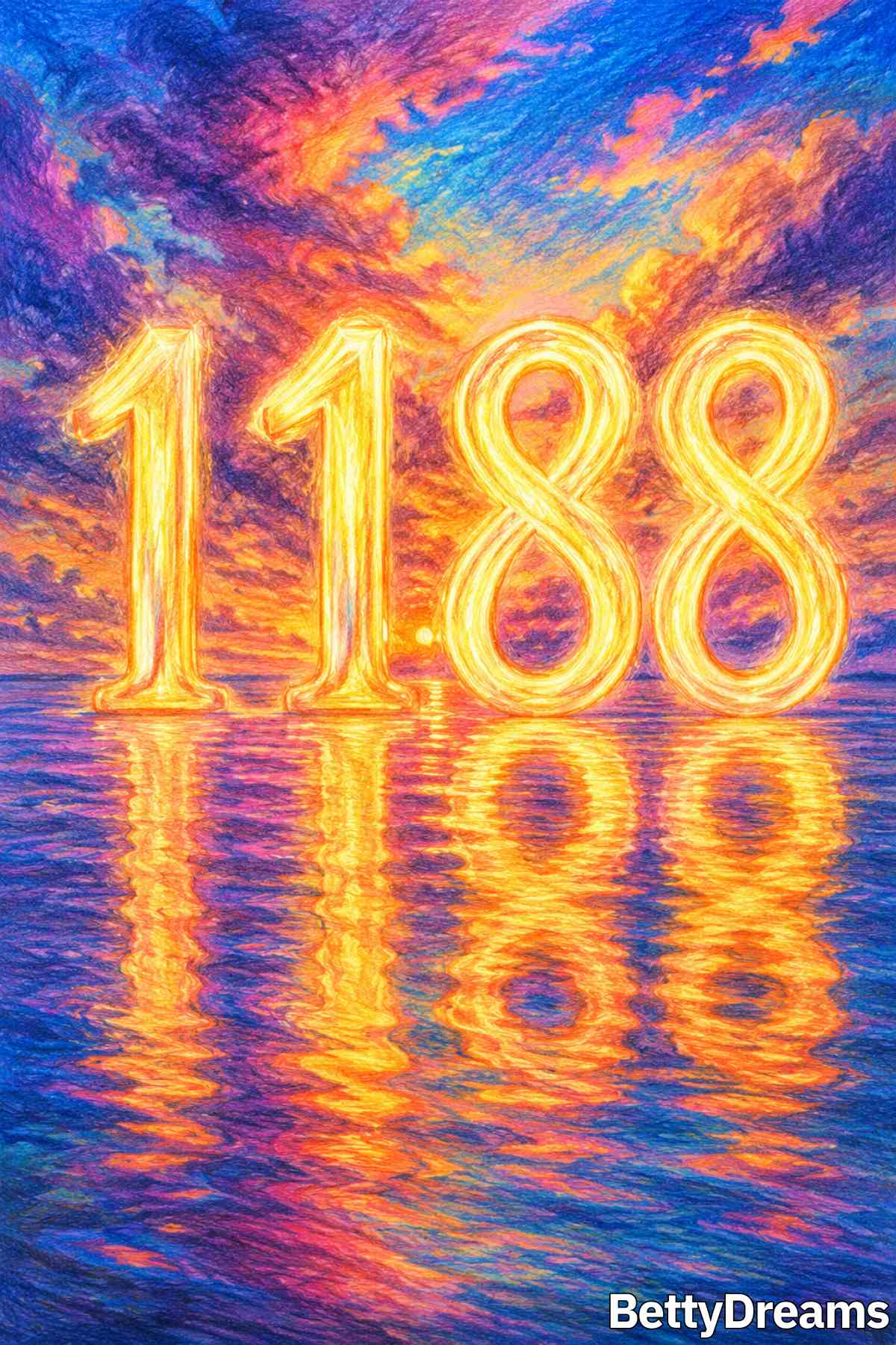 Descriptive illustration of angel number 1188 explained