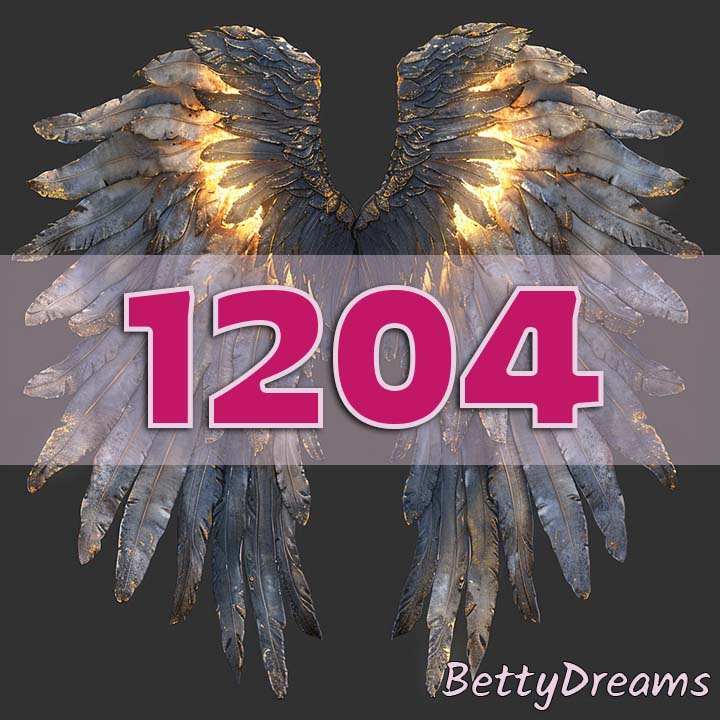 1204 in Numerology