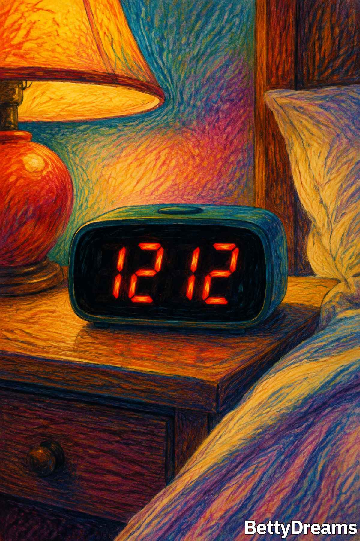 Illustration displaying angel number 1212 concept and significance