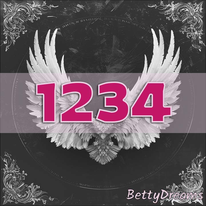 1234 in Numerology