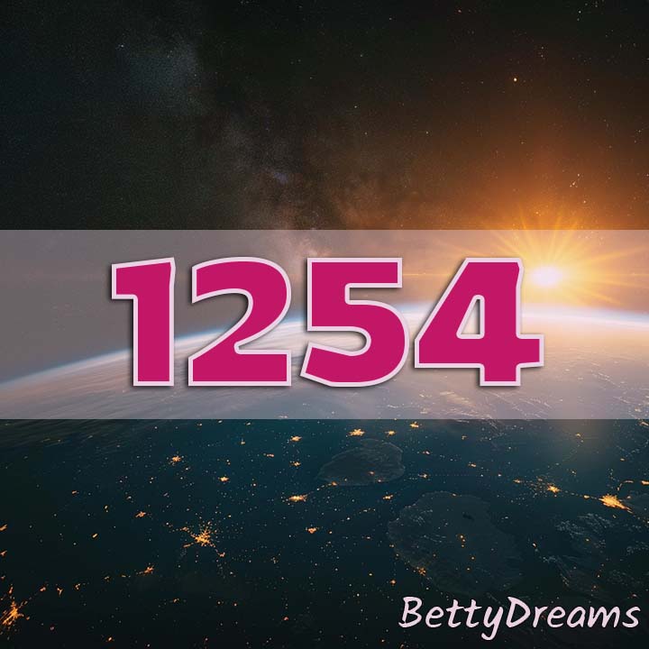 1254 Angel Number Twin Flame