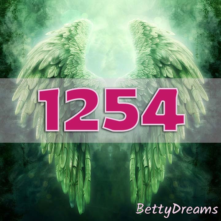1254 in Numerology