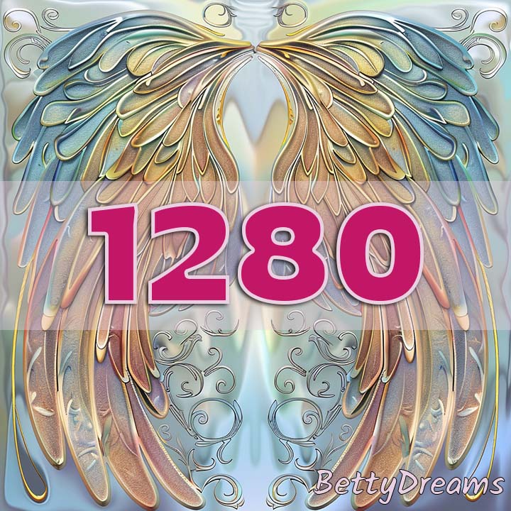 1280 angel number

