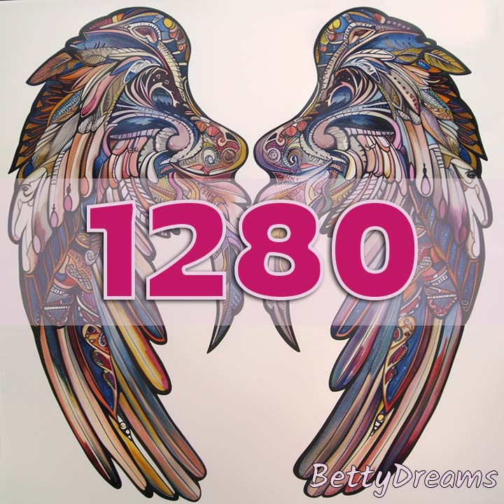 1280 in Numerology