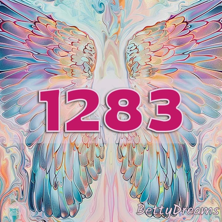 1283 Angel Number Twin Flame