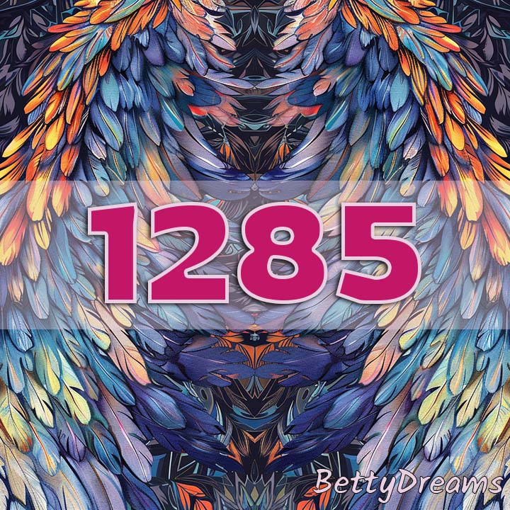 1285 in Numerology