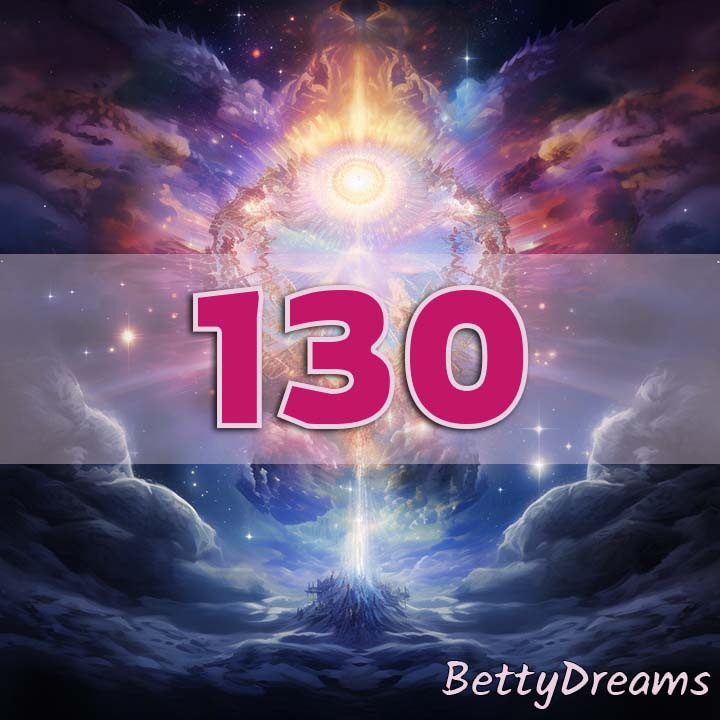 130 Angel Number: Surprising & Powerful Meanings | BettyDreams