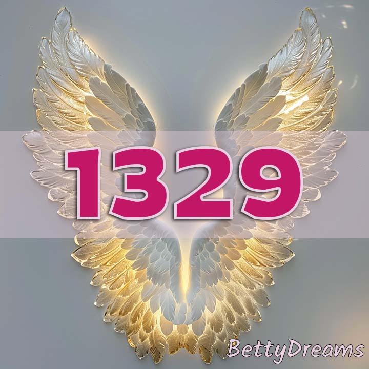1329 angel number

