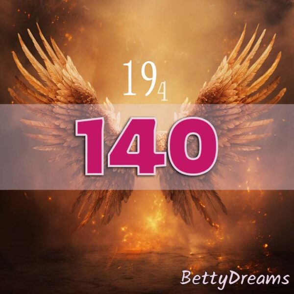 140 Angel Number: Surprising & Powerful Meanings | BettyDreams