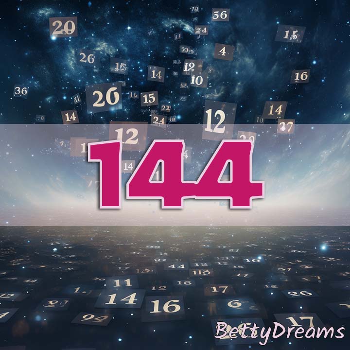 144 twin flame