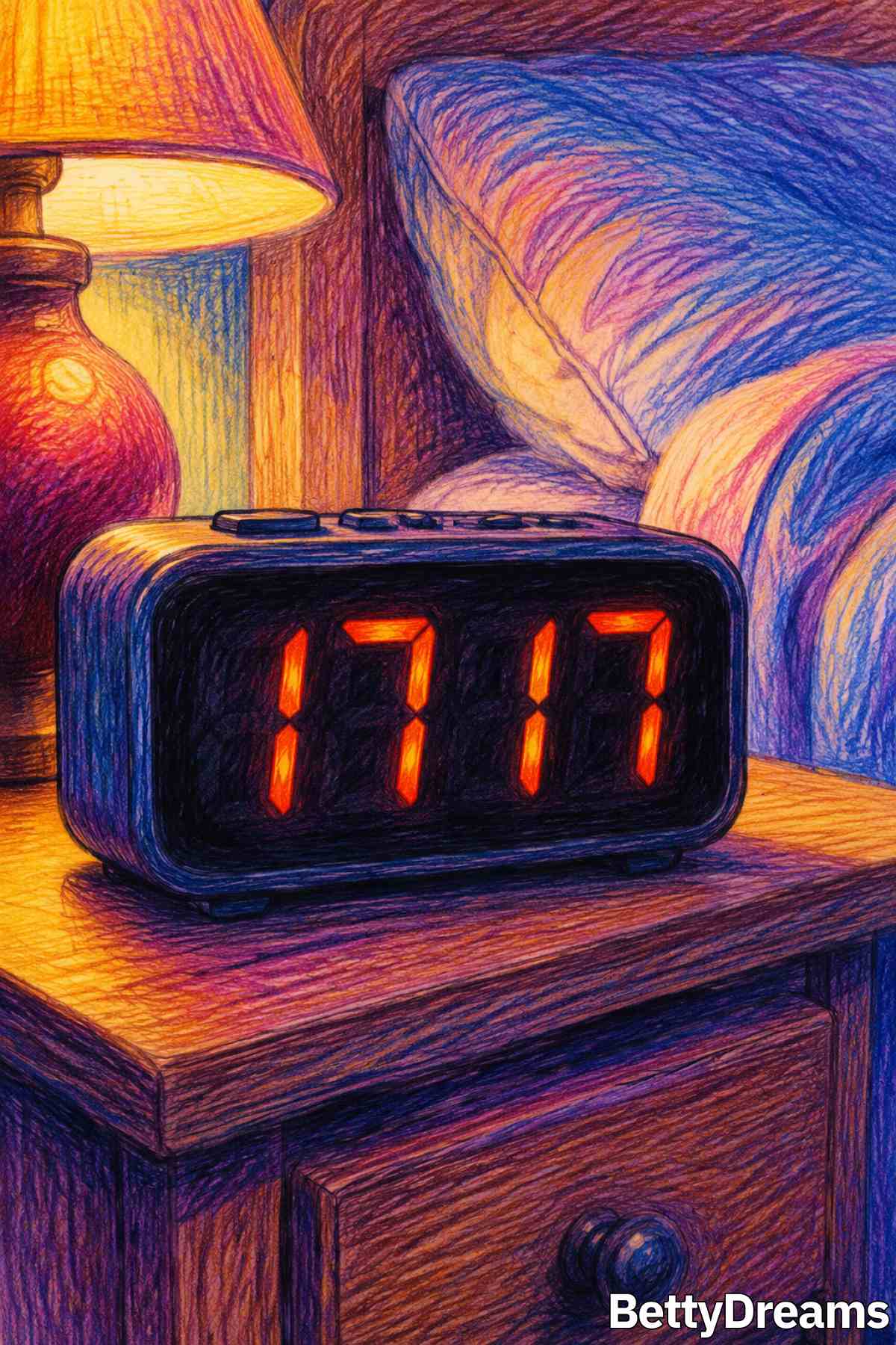 Detailed guide explaining the 1717 angel number