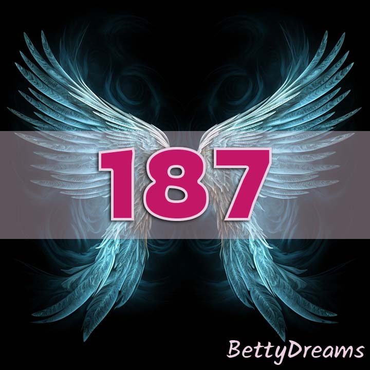 187 in Numerology