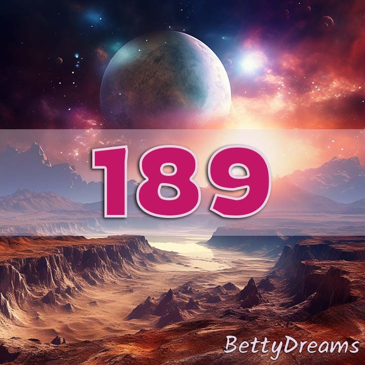 189 meaning