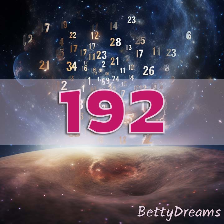 192 angel number meaning