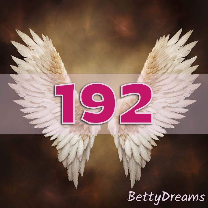192 in Numerology