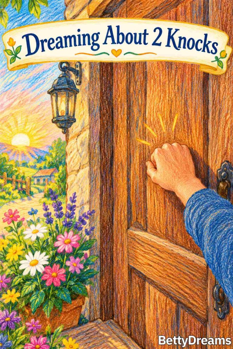 2 Knocks in a Dream Meaning