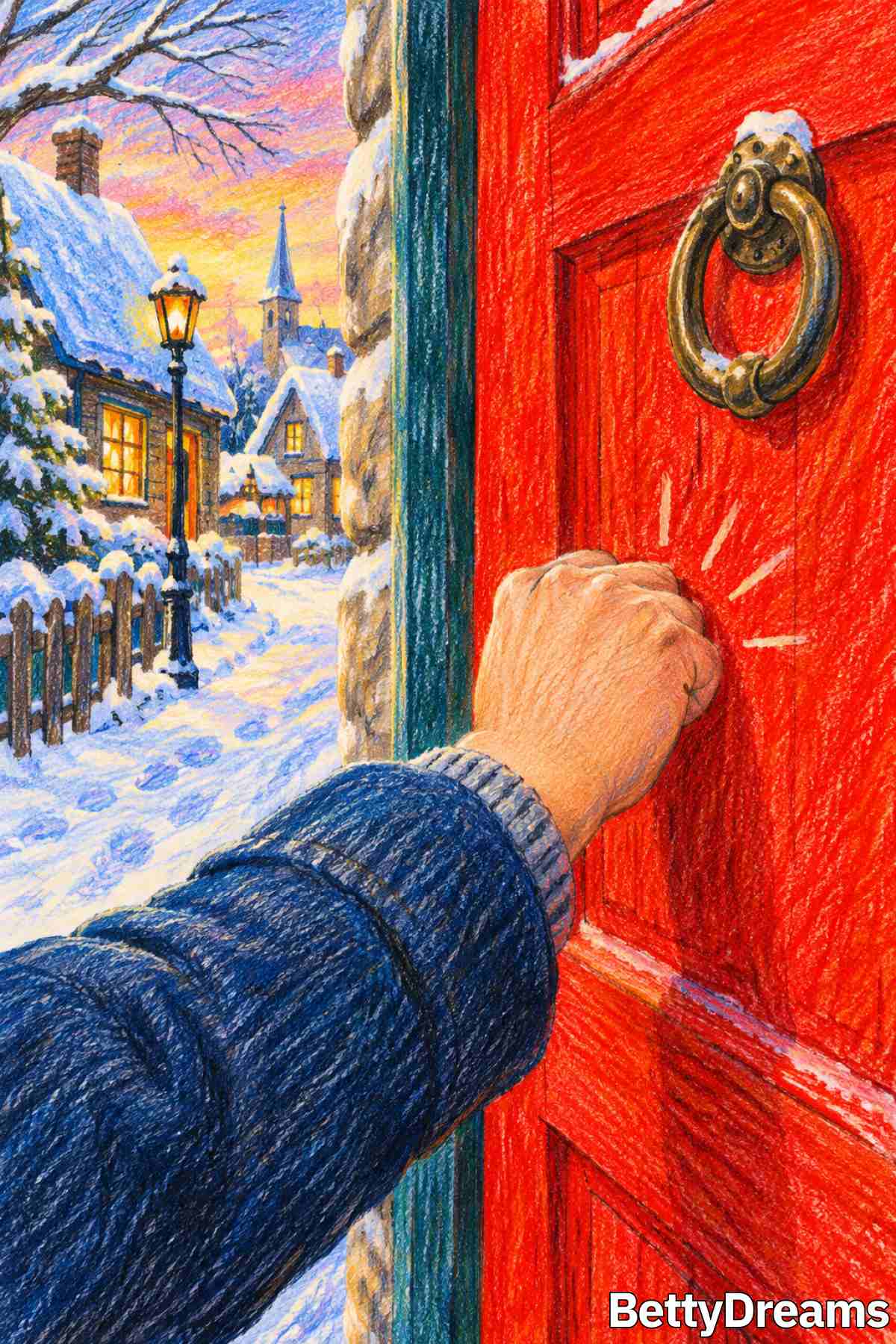 dream about knocking sounds