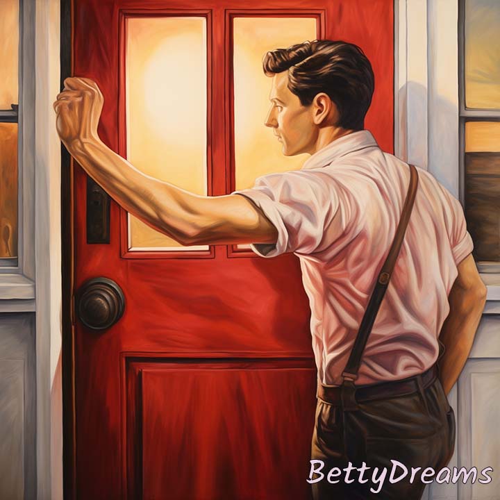 2 knocks in a dream meaning