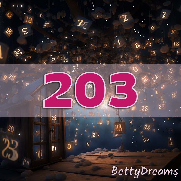 203 in Numerology