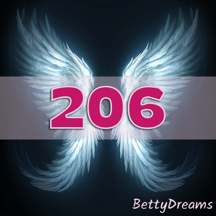 206 in Numerology