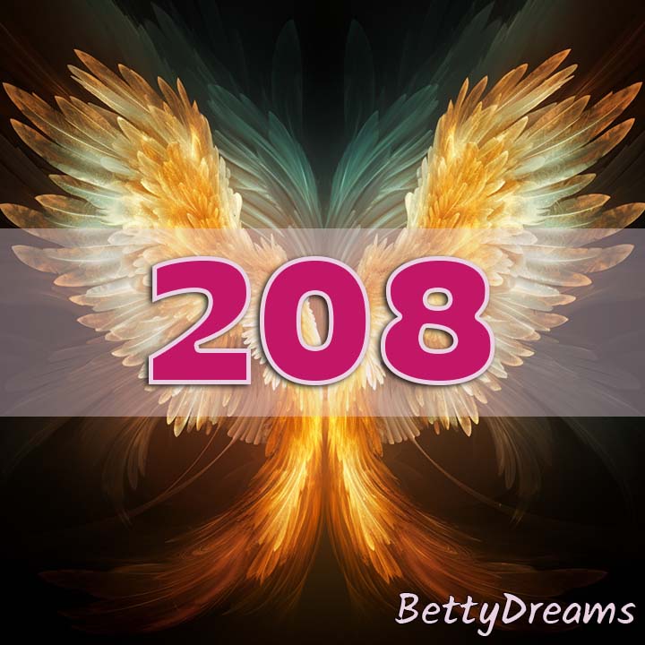 208 Angel Number Twin Flame