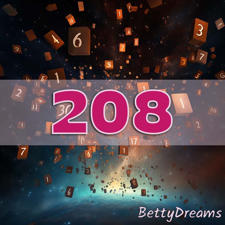 208 in Numerology