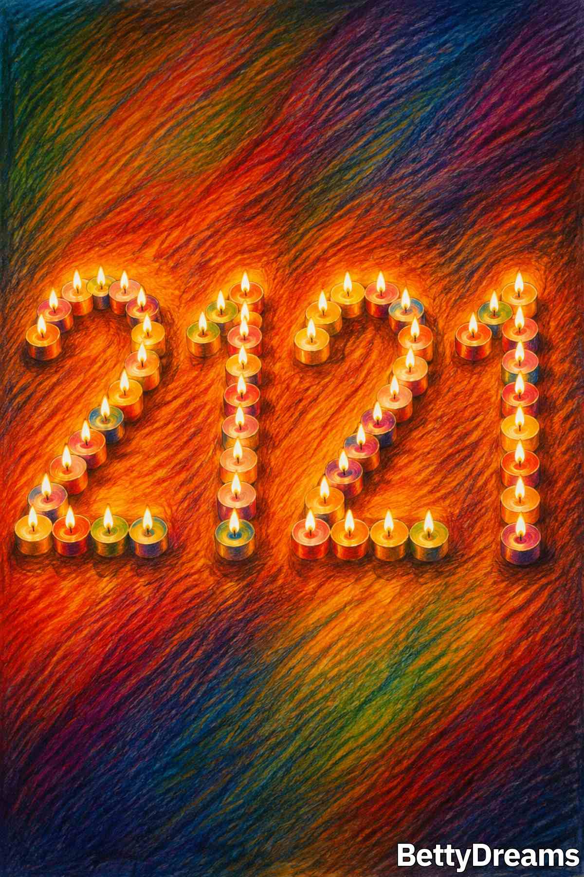 Angel number 2121 significance explained