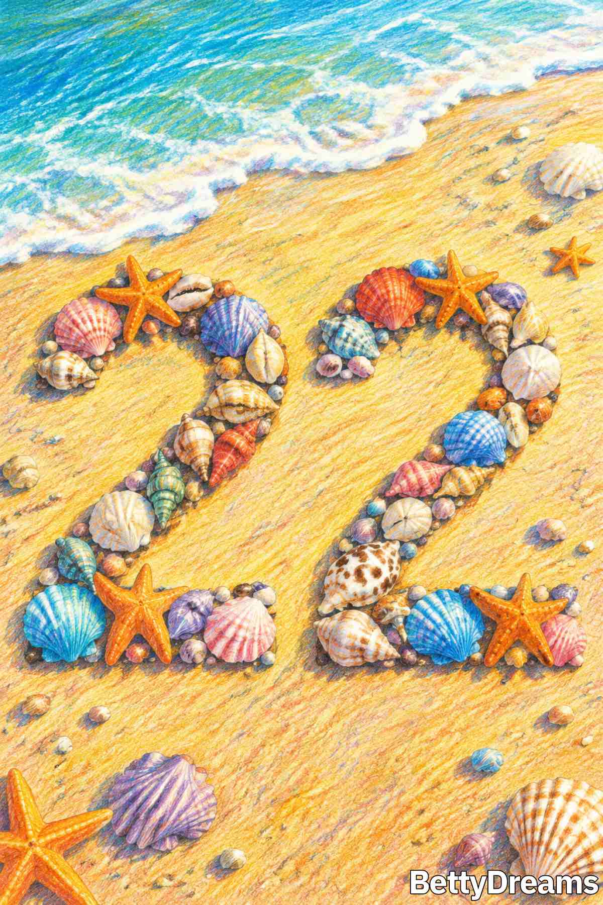 Guide explaining the 22 angel number